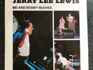LP JERRY LEE LEWIS Album LIVE IN SWEDEN “ME AND BOBBY McGEE” Rock’n’Roll Country