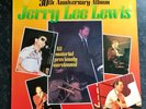 VINYL LP JERRY LEE LEWIS 30th Anniversary Album MERCURY Rock’n’Roll Country RARE