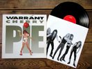 Exclusive Listing for Iwr33 - Warrant Cherry Pie & Dirty Rotten Filthy Rich lps