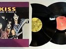Kiss, Guns 'N' Kisses II vinyl LP x 2 Metal Mess 1992; Live in Tokyo 1988