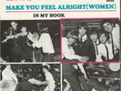 The Easybeats Ascot 2214 Picture Sleeve Only Make You Feel Alright/In My Book