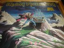 MAXI SINGLE 12'' IRON MAIDEN - RUN TO THE HILLS (LIVE) phantom of the opera ex++
