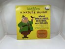 Walt Disney presents A Nature Guide about Birds, Bees, Beavers...vinyl LP 1966