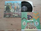 THE BEATLES-SGT PEPPER-TWIN BOX EMI-GREAT AUDIO-CUT OUT-VG+ Nr MINT VINYL LP