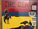 The Clash - Give 'Em Enough Rope HMV EXCLUSIVE BLUE VINYL LP 2000 ONLY Strummer