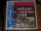 Sealed Japanese + Obi 1956 Wilhelm Backhaus Cantelli Beethoven 4th Electrifying