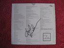 FRANK/MOON ZAPPA VALLEY GIRL AUSSIE PIC SLEEVE AUTOGRAPHED CHAD WACKERMAN