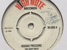 The Hippy Boys - Reggae Pressure / It Hurts HIGH NOTE RECORDS HS-035 1969