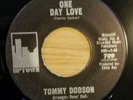 Rare Northern Soul Tommy Dodson, One Day Love b/w Mind Reader Uptown 709