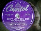Nat King Cole, 5  Records 78 rpm