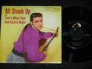ELVIS PRESLEY All Shook Up / Heartaches 45 RPM PICTURE SLEEVE RCA Victor 47-6870