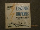 Lightnin' Hopkins Lp  Original Hits/A Collector's Item Dart D 8000
