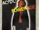AC/DC. Powerage LP. Aust June 1978. Alberts Blue Label. APLP 030