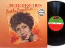 Aretha Franklin ?– 30 Greatest Hits 2LP-1986 Atlantic Australia G/Fold-81668-1