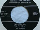 RARE ROCKABILLY 45 Jett Powers Go Girl Go/ Teen Age Quarrel NM  PJ Proby
