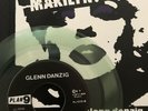Glenn Danzig-Who killed Marilyn Unofficial FAN CLUB edition Clear vinyl Misfits