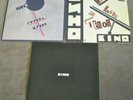 group kino (cinema) - blood type / last hero / black album 3 lp vinyl russia