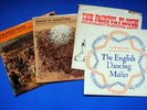 4 x hard-to-find vintage, tradtional, British folk LPs 1968 - 1977. Topic, EFDSS