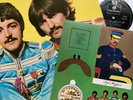BEATLES / Sgt. Pepper's LHCB - UK Parlophone LP - EX Mid-'70s Copy w/Cut-outs