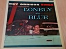 ** ROY ORBISON :  LONELY AND BLUE : Plum London UK MONO LP 1960 **