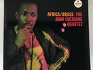 John Coltrane Quartet AFRICA/BRASS Greensleeves LABEL VARIATION Impulse LP VINYL