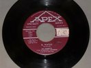 Latin soul exotica surf RAY BARRETTO El Watusi/Ritmo Sabroso Apex 45 Canada RARE