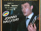 LP Johnny Hallyday Souvenirs, Souvenirs BLUE VINYL NEAR MINT Vogue P.I.P.