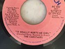 It Really Hurts Me Girl,(1973), The Carstairs, Import Red Coach Label,