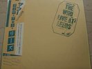 THE WHO LIVE AT LEEDS JAPAN VINYL LP W/OBI, INSERT & POSTER NEARMINT 23MM0068