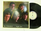ZOMBIES-BEGIN HERE ON DECCA UK ROCK LP-NM