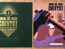 2x Big Country Vinyl LP Albums The Crossing (1983) &  Steeltown (1984)