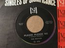 1964 THE BEATLES Please Please Me / Ask Me Why  45 Vee-Jay 498