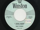 '59 Txs Rockabilly/Teen GENE MORRIS I Craw Fished/Wishing Well WINSTON M- HEAR