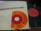 ROLLING STONES OUT ON BAIL LP WITH ORANGE VINYL 45 US TOUR 1978 TMOQ MONO VG+