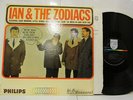 IAN & THE ZODIACS-S/T ON MONO PHILIPS ROCK LP-VG++