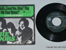 THE DOORS Hello I Love You 45 GERMANY With Picture Sleeve Metronome J-779 1968