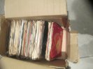 MIXTURE APPROX 100 1960's 7'' SINGLES-STONES/BEATLES & Many More MOST WELL USED