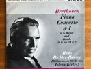 SAX 2403 Beethoven Piano Concerto no.1 Richter-Haaser Kertesz blue/silver NM