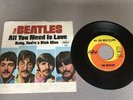 The Beatles ?– All You Need Is Love - Capitol 5964 - 45 rpm  With Picture Sleeve