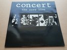 The Cure ?– concert - LP - greek pressing -