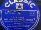 Rare 78 rpm Piano French 