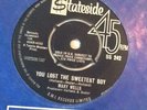 Tamla Motown Singles.You lost the sweetest boy.Mary Wells.1963.Nr Mint.