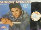SHAKIN STEVENS  & THE SUNSETS LP NEW ZEALAND ONLY LABEL