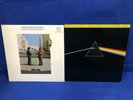 LOOK    2 PINK FLOYD Half-Speed Masters DSOTM + Wish You Were Here NM- vinyl