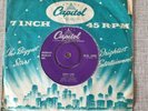 GENE VINCENT CRAZY LEGS / IMPORTANT WORDS 1956 CAPITOL 45-CL 14693   RARE in VGC