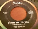 BEATLES VJ 522 FROM ME TO YOU / THANK YOU GIRL EARLY '63 OVAL Monarch pressing