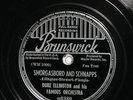 Duke Ellington and his Famous Orchestra BRUNSWICK 8380 E- PRE WAR JAZZ 78