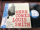 LOUIS SMITH HERE COMES BLUE NOTE BN 1584 OBI MONO Japan Vinyl LP