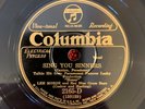 COLUMBIA 2165-D Lee Morse and her Blue Grass Boys 78rpm Sing You Sinners TESTED