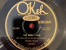 OKEH 41190 Seger Ellis 78rpm The Song I Love/My Inspiration is You TESTED